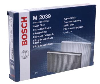 379 р. Фильтр воздушный салона RENAULT Logan (04-),Megane (96-),Clio 2 (98-),Kangoo (98-) BOSCH BOSCH 1987432039  с доставкой в г. Керчь. Увеличить фотографию 4