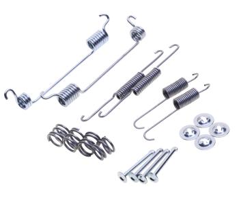 739 р. Ремкомплект NISSAN Micra (92-03) колодок тормозных задних BOSCH BOSCH 1987475124  с доставкой в г. Керчь. Увеличить фотографию 2