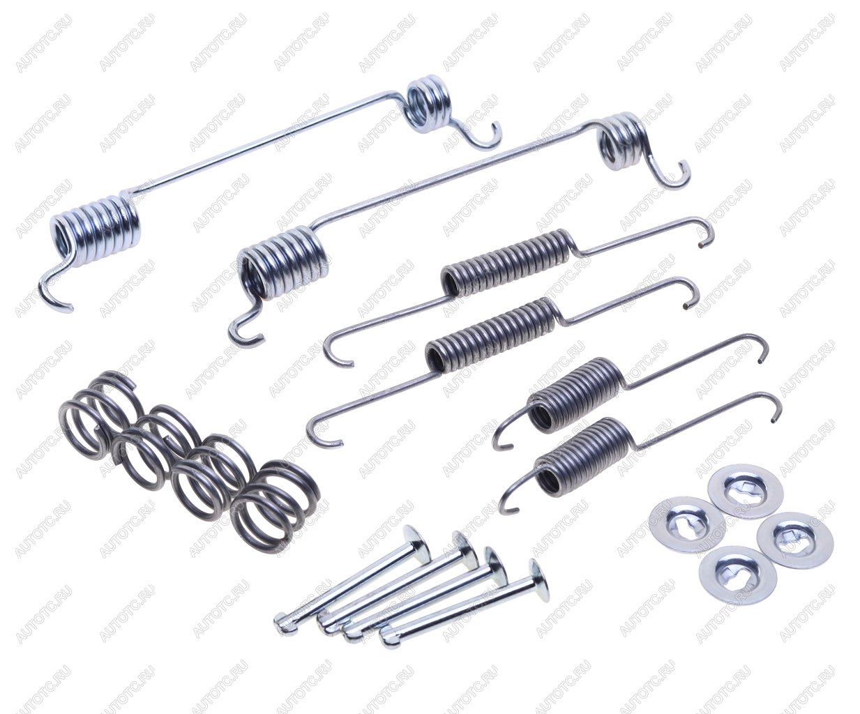 739 р. Ремкомплект NISSAN Micra (92-03) колодок тормозных задних BOSCH BOSCH 1987475124  с доставкой в г. Керчь
