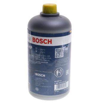 Жидкость тормозная DOT-4 1л High Perfomance BOSCH BOSCH 1987479113