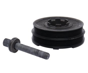 12 649 р. Шкив BMW 3 (E46) коленвала BOSCH BOSCH 1987945607  с доставкой в г. Керчь. Увеличить фотографию 1