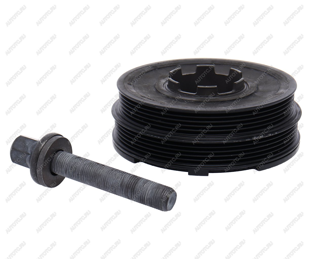 12 649 р. Шкив BMW 3 (E46) коленвала BOSCH BOSCH 1987945607  с доставкой в г. Керчь