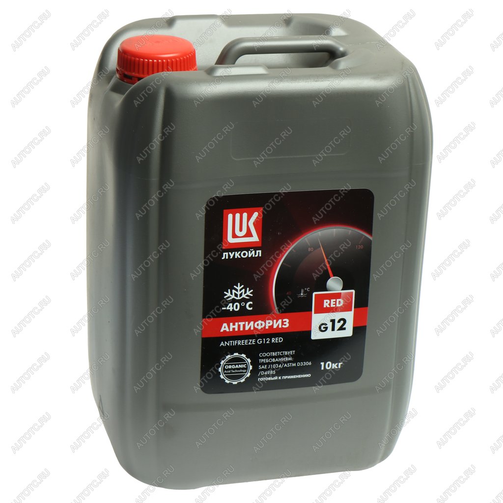 2 479 р. Антифриз красный -40C 10кг G12 Red ЛУКОЙЛ LUKOIL 227390  с доставкой в г. Керчь
