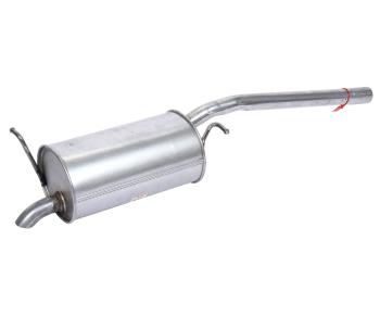 8 399 р. Глушитель VW Caddy (04-) задняя часть BOSAL BOSAL 233-059  с доставкой в г. Керчь. Увеличить фотографию 1