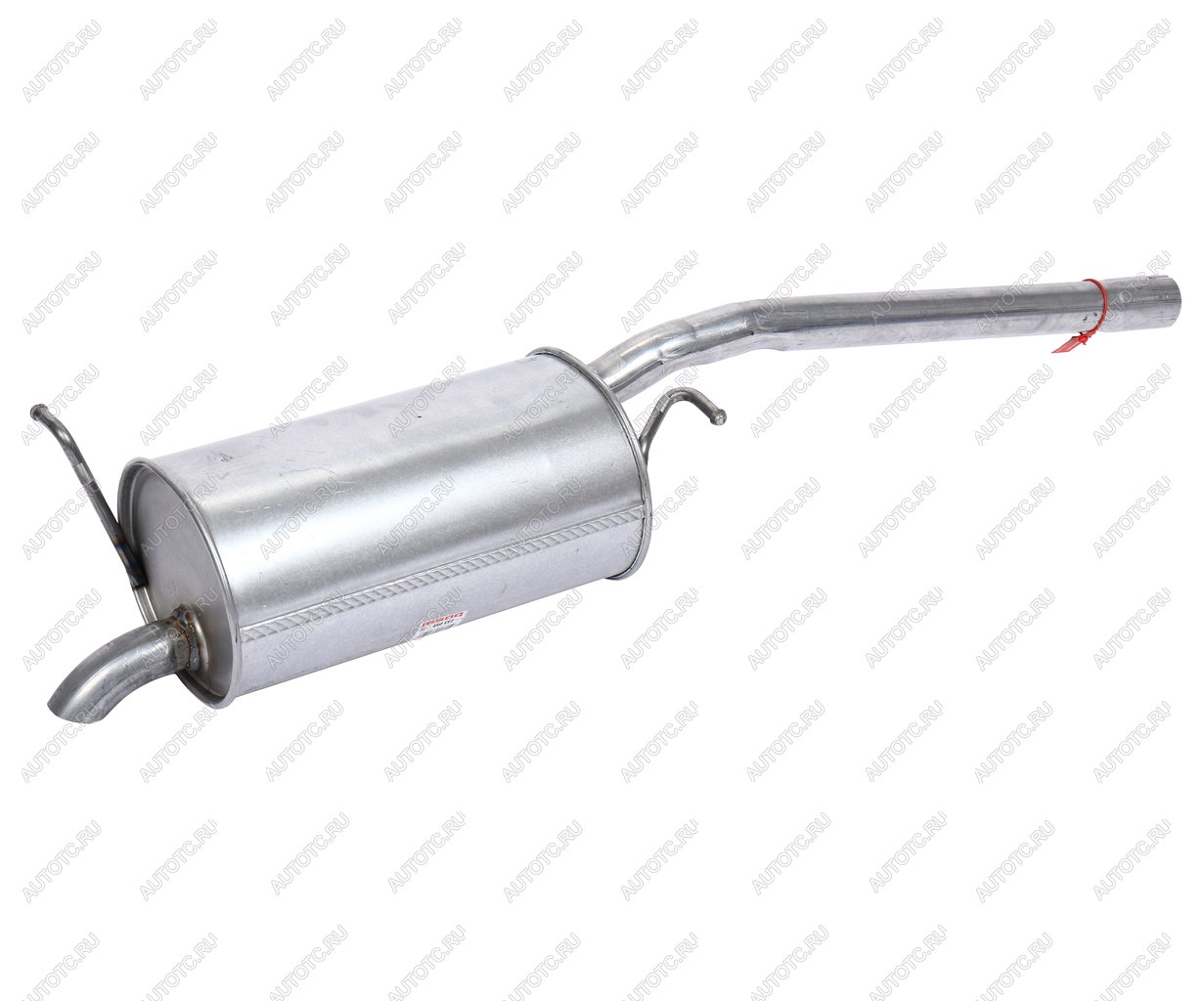 8 399 р. Глушитель VW Caddy (04-) задняя часть BOSAL BOSAL 233-059  с доставкой в г. Керчь