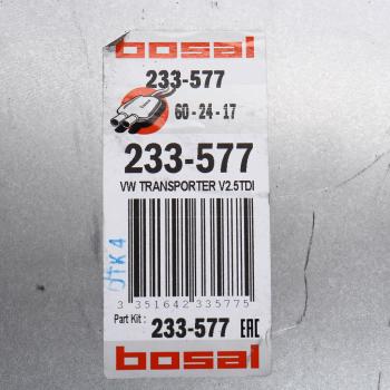 11 899 р. Глушитель VW T5 (2.02.5 TDI) средняя часть BOSAL BOSAL 233-577  с доставкой в г. Керчь. Увеличить фотографию 3