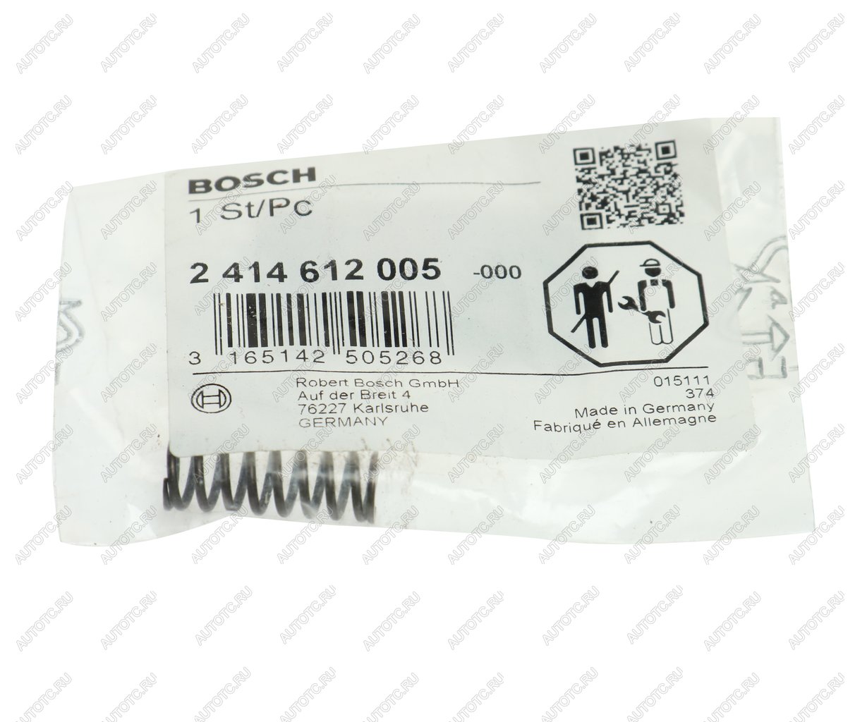 41 р. Пружина DAF VOLVO SCANIA пары плунжерной BOSCH BOSCH 2414612005  с доставкой в г. Керчь