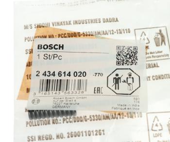 263 р. Пружина CUMMINS форсунки BOSCH BOSCH 2434614020  с доставкой в г. Керчь. Увеличить фотографию 2