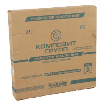6 399 р. Радиатор масляный МТЗ-80,82 алюминиевый КОМПОЗИТ КОМПОЗИТ 245к.1405010  с доставкой в г. Керчь. Увеличить фотографию 6