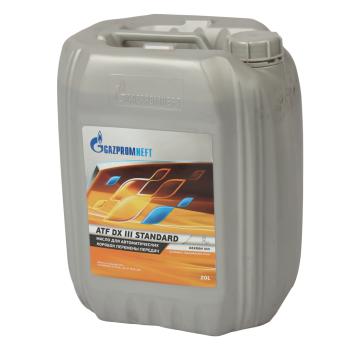 8 849 р. Масло трансмиссионное ATF DX III Standart 20л GAZPROMNEFT GAZPROMNEFT 253650141  с доставкой в г. Керчь. Увеличить фотографию 1
