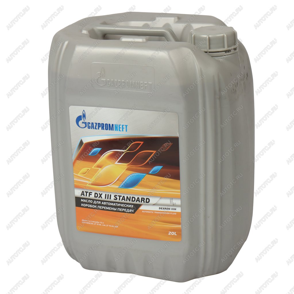8 849 р. Масло трансмиссионное ATF DX III Standart 20л GAZPROMNEFT GAZPROMNEFT 253650141  с доставкой в г. Керчь