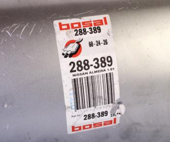 13 199 р. Резонатор NISSAN Almera (N16E) BOSAL BOSAL 288-389  с доставкой в г. Керчь. Увеличить фотографию 5