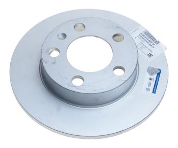Диск тормозной AUDI A1 (10-),A3 (97-03) задний (1шт.) OE VAG 2q0615601h