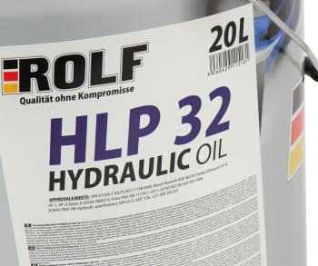 4 749 р. Масло гидравлическое HYDRAULIC HLP 32 20л ROLF ROLF 322481  с доставкой в г. Керчь. Увеличить фотографию 2