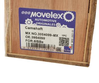 14 299 р. Вал распределительный КАМАЗ дв.CUMMINS ISDe.ISBe.QSB V=6.7 MOVELEX MOVELEX 3954099-mx  с доставкой в г. Керчь. Увеличить фотографию 5