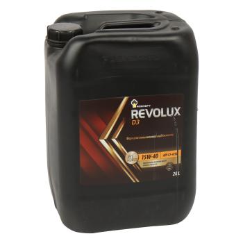 5 949 р. Масло дизельное REVOLUX D3 15W40 E7CI-4SL мин.20л РОСНЕФТЬ РОСНЕФТЬ 40620869  с доставкой в г. Керчь. Увеличить фотографию 1