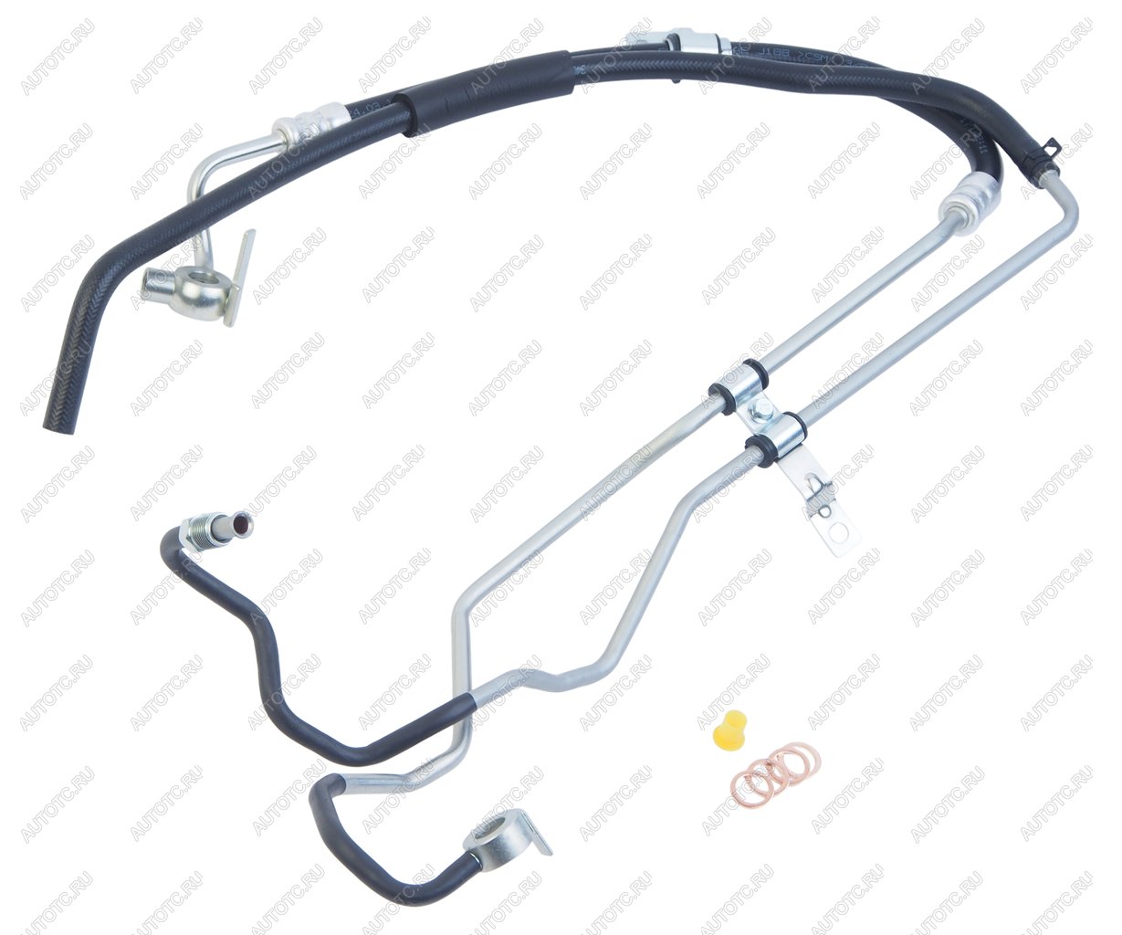 6 349 р. Шланг TOYOTA Land Cruiser (98-07) ГУРа MOTORHERZ MOTORHERZ hhk1005  с доставкой в г. Керчь