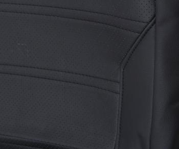6 999 р. Авточехлы MITSUBISHI Outlander 2 (06-12) экокожа черные PANDORA-A PANDORA-A outlander ii cla-1105  с доставкой в г. Керчь. Увеличить фотографию 2