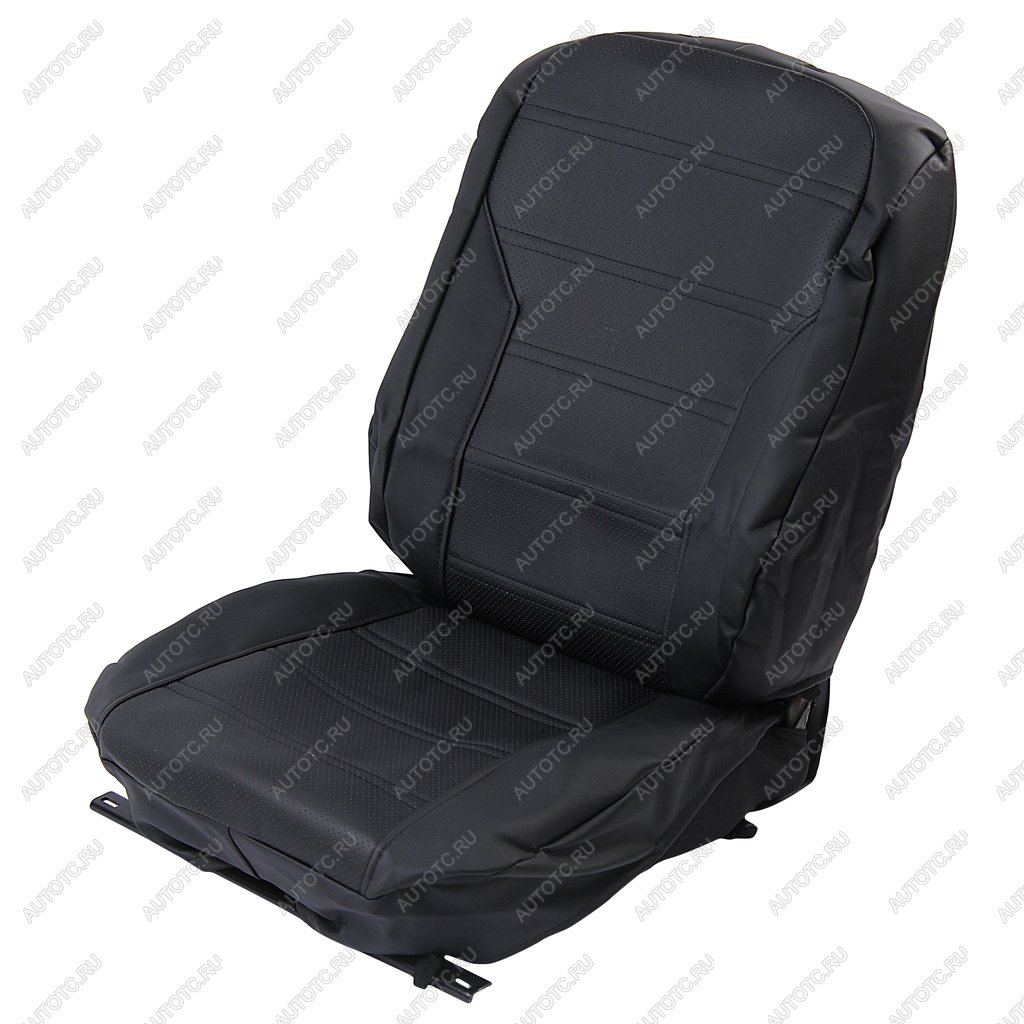 6 999 р. Авточехлы MITSUBISHI Outlander 2 (06-12) экокожа черные PANDORA-A PANDORA-A outlander ii cla-1105  с доставкой в г. Керчь