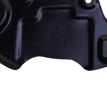3 399 р. Щиток VW Golf (12-) диска тормозного переднего левый ОЕ VAG 5q0615311g  с доставкой в г. Керчь. Увеличить фотографию 3