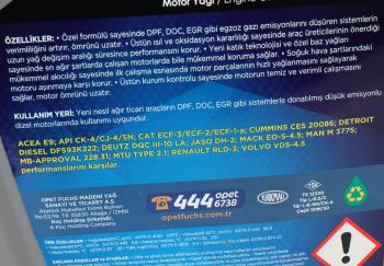 14 349 р. Масло дизельное FULLPRO HT MSPS 10W30 синт.20л OPET OPET 601215353  с доставкой в г. Керчь. Увеличить фотографию 2