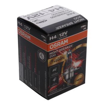 1 329 р. Лампа 12V H4 60/55W P43t +200% 4050К Night Breaker 200 OSRAM OSRAM 64193nb200 OSRAM 64193nb200  с доставкой в г. Керчь. Увеличить фотографию 3