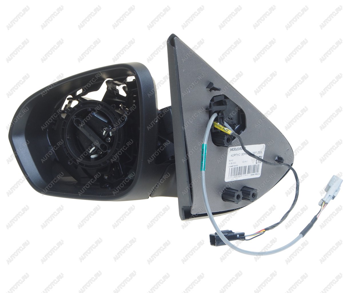 26 649 р. Корпус RENAULT Duster (11-20) зеркала левого OE RENAULT 963023508r  с доставкой в г. Керчь