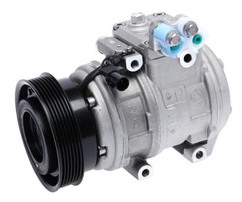 24 799 р. Компрессор HYUNDAI Tucson (04-) (2.0) KIA Sportage (04-) (2.0) кондиционера DOOWON DOOWON 97701-2e500  с доставкой в г. Керчь. Увеличить фотографию 2