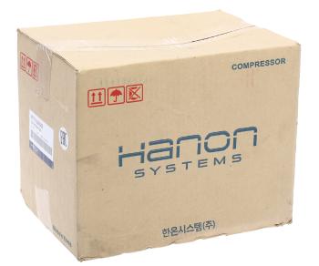 29 099 р. Компрессор HYUNDAI Santa Fe (12-) (2.02.2 CRDI) кондиционера HCC (HANON) HCC 97701-2w000  с доставкой в г. Керчь. Увеличить фотографию 5