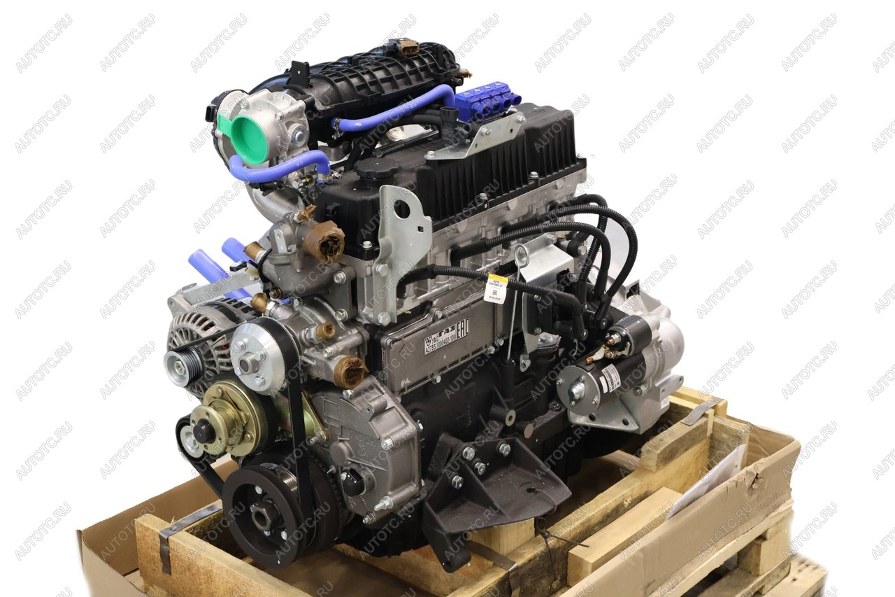 481 999 р. Двигатель УМЗ-А2755 EvoTech (под ГБО) ЕВРО-5 ГАЗ-3302 Бизнес (чугунный блок) (ОАО УМЗ) № УМЗ а2755.1000402-100  с доставкой в г. Керчь