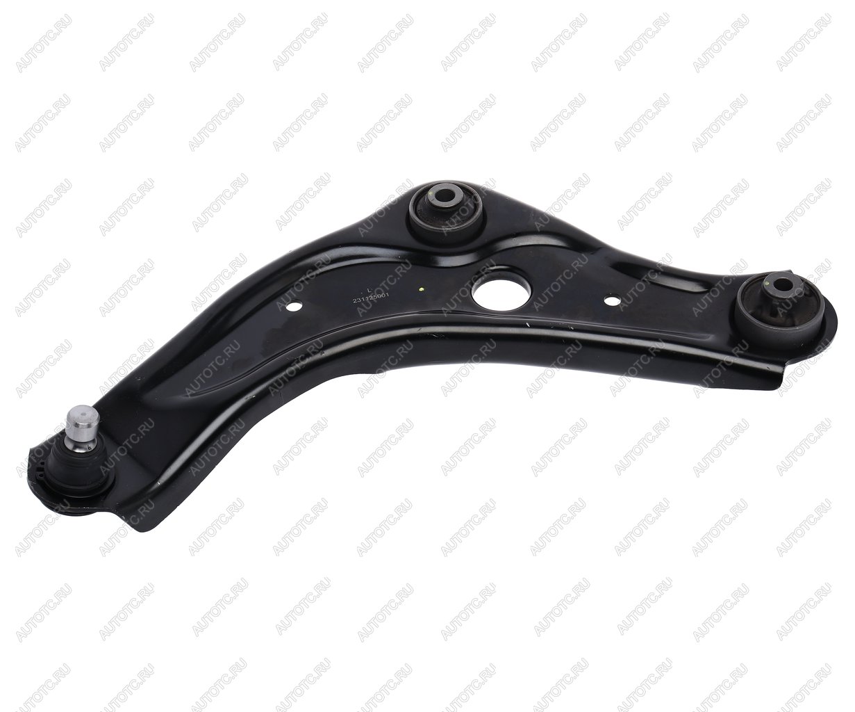 5 999 р. Рычаг подвески NISSAN Qashqai передний нижний левый CTR CTR cq0389l  с доставкой в г. Керчь