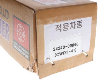 7 649 р. Амортизатор DAEWOO Ultra Novus передней (CWDT-41) CHEONWOO CHUNWOO cwdt-41  с доставкой в г. Керчь. Увеличить фотографию 4