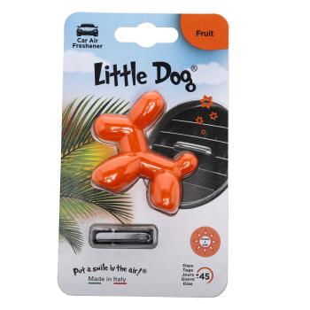 Ароматизатор на дефлектор полимерный (Фрукты) Little Dog DRIVE INT DRIVE INT ed0909