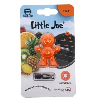 299 р. Ароматизатор на дефлектор полимерный (Фрукты) Little Joe Classic DRIVE INT DRIVE INT ef0909  с доставкой в г. Керчь. Увеличить фотографию 1