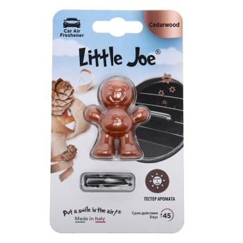 Ароматизатор на дефлектор полимерный (Кедровое дерево) Little Joe Metallic DRIVE INT DRIVE INT ef1919