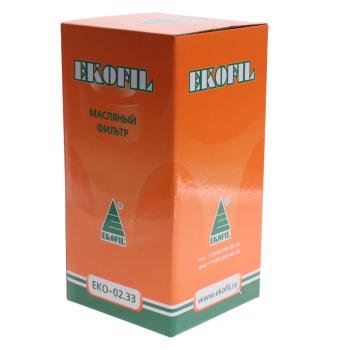 2 479 р. Элемент фильтрующий КАМАЗ-54901 масляный (00.051.93.1.B3) EKOFIL EKOFIL eko-02.33  с доставкой в г. Керчь. Увеличить фотографию 3