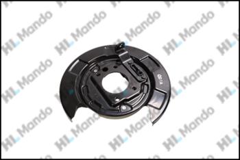 3 899 р. Щит тормоза SSANGYONG Actyon (10-) (2WD) задний левый (с колодками) MANDO MANDO ex4831034012 MANDO ex4831034012  с доставкой в г. Керчь. Увеличить фотографию 1
