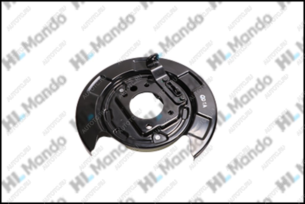 3 899 р. Щит тормоза SSANGYONG Actyon (10-) (2WD) задний левый (с колодками) MANDO MANDO ex4831034012 MANDO ex4831034012  с доставкой в г. Керчь
