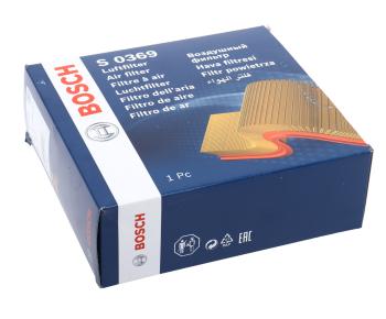 1 799 р. Фильтр воздушный FIAT 500 BOSCH BOSCH f026400369 BOSCH f026400369  с доставкой в г. Керчь. Увеличить фотографию 4