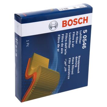 619 р. Фильтр воздушный CHEVROLET Epica (03-06) (JA-D12) BOSCH BOSCH f026400546  с доставкой в г. Керчь. Увеличить фотографию 4