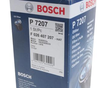 2 099 р. Фильтр масляный JEEP Grand Cherokee (11-) BOSCH BOSCH f026407207  с доставкой в г. Керчь. Увеличить фотографию 3