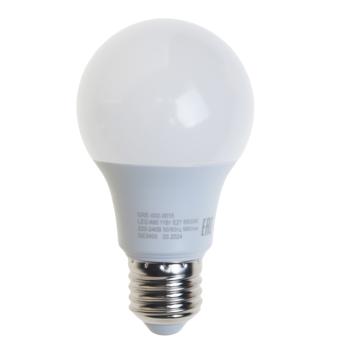 92 р. Лампа светодиодная E27 A60 11W (90W) 220V холодный GRISARD ELECTRIC GRISARD ELECTRIC gre-002-0015  с доставкой в г. Керчь. Увеличить фотографию 1