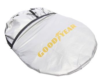 719 р. Шторка автомобильная универсальная 153x75см складная в чехле GOODYEAR GOODYEAR gy005301  с доставкой в г. Керчь. Увеличить фотографию 1