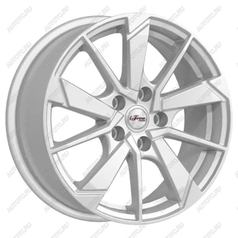 8 399 р. Диск колесный литой CHEVROLET Cruze OPEL Astra,Mokka R16 КС-1042 Зиплайн Блэк Джек K&K ifree 5х105 ет38 d-56,6  с доставкой в г. Керчь