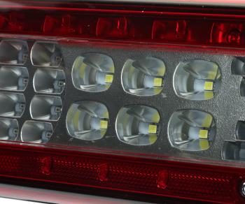 6 699 р. Фонарь задний VOLVO FH правый LED MARS TECH MARS TECH m611660  с доставкой в г. Керчь. Увеличить фотографию 3