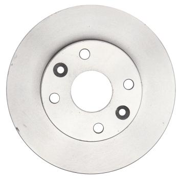 1 159 р. Диск тормозной KIA Rio 2 (02-) передний (1шт.) MANDO MANDO mbc030274  с доставкой в г. Керчь. Увеличить фотографию 3