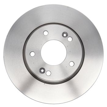 3 279 р. Диск тормозной HYUNDAI Tucson (04-),Getz KIA Sportage (04-) передний (1шт.) MANDO MANDO mbc030304 MANDO mbc030304  с доставкой в г. Керчь. Увеличить фотографию 3