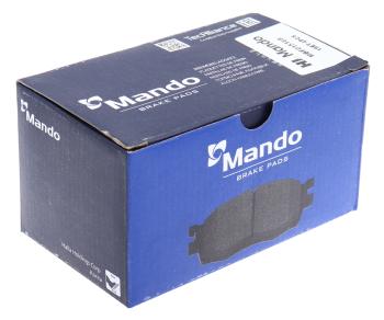 1 499 р. Колодки тормозные FIAT Albea передние (4шт.) MANDO MANDO mbf015168  с доставкой в г. Керчь. Увеличить фотографию 5