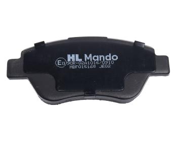 1 499 р. Колодки тормозные FIAT Albea передние (4шт.) MANDO MANDO mbf015168  с доставкой в г. Керчь. Увеличить фотографию 3