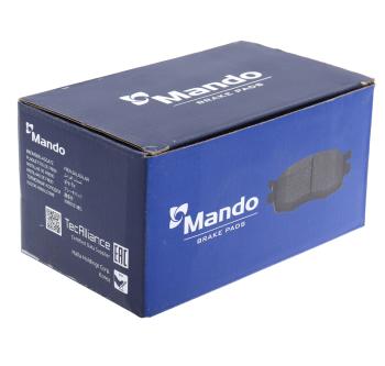 2 399 р. Колодки тормозные FORD Kuga (11-) передние (4шт.) MANDO MANDO mbf015199 MANDO mbf015199  с доставкой в г. Керчь. Увеличить фотографию 5